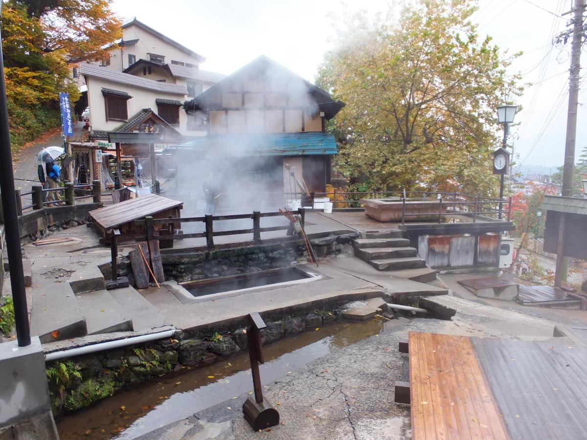 Hotel Nabekura Kougen Mori-No-Ie à Iiyama Extérieur photo