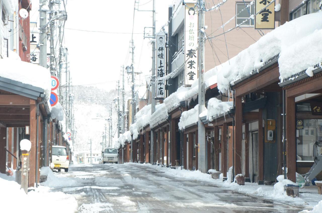 Hotel Nabekura Kougen Mori-No-Ie à Iiyama Extérieur photo