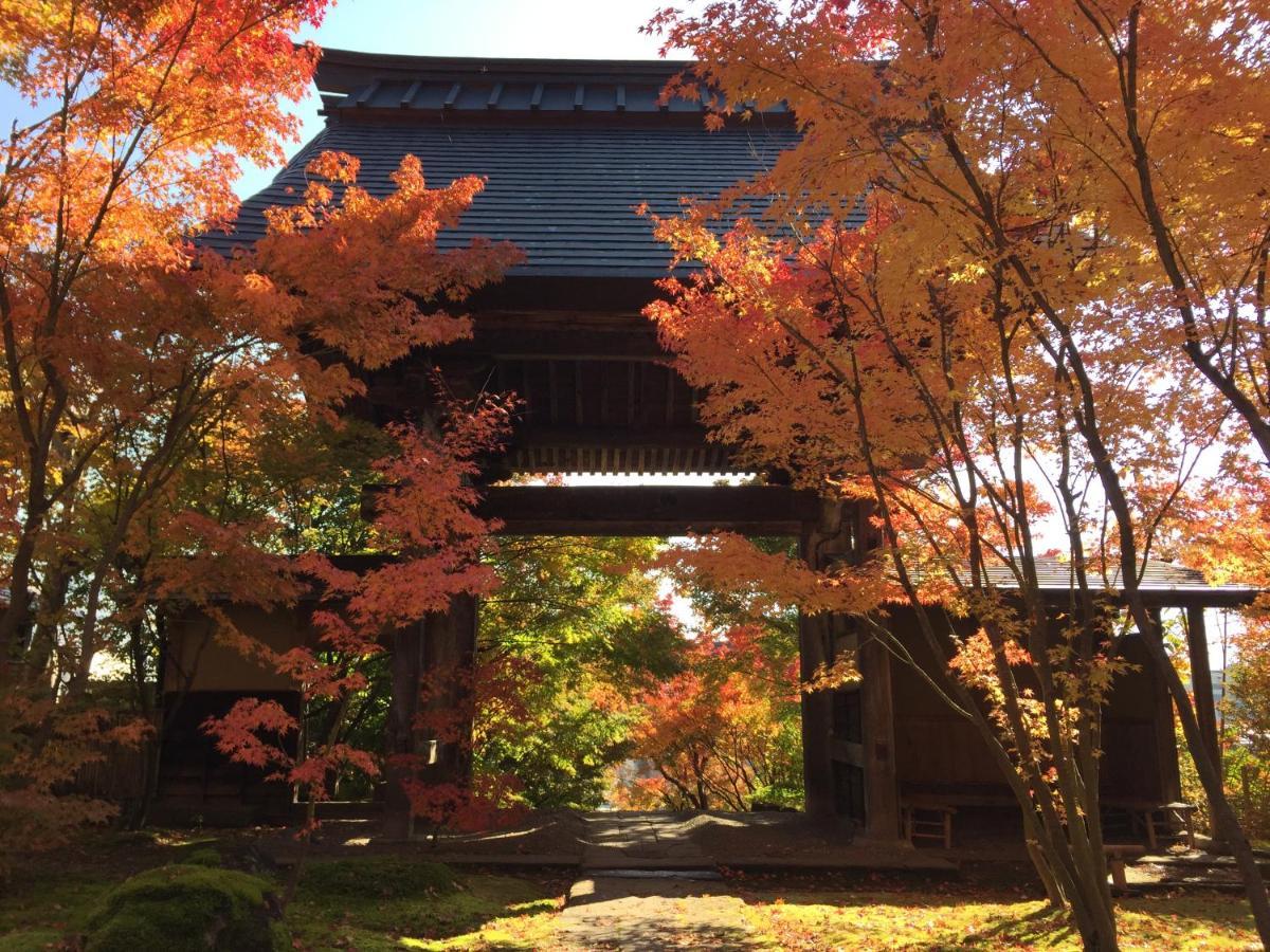 Hotel Nabekura Kougen Mori-No-Ie à Iiyama Extérieur photo
