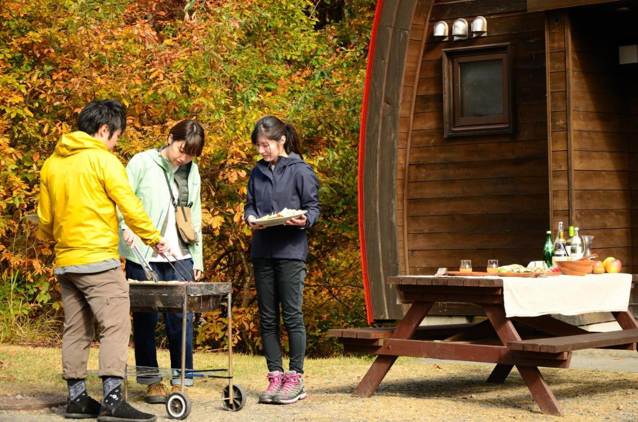 Hotel Nabekura Kougen Mori-No-Ie à Iiyama Extérieur photo