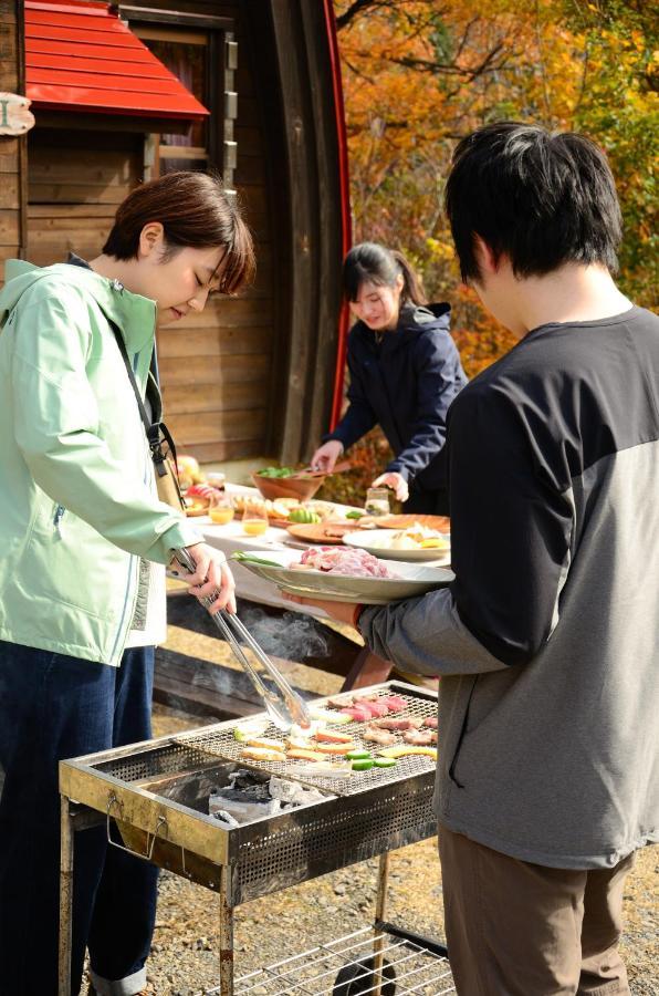 Hotel Nabekura Kougen Mori-No-Ie à Iiyama Extérieur photo