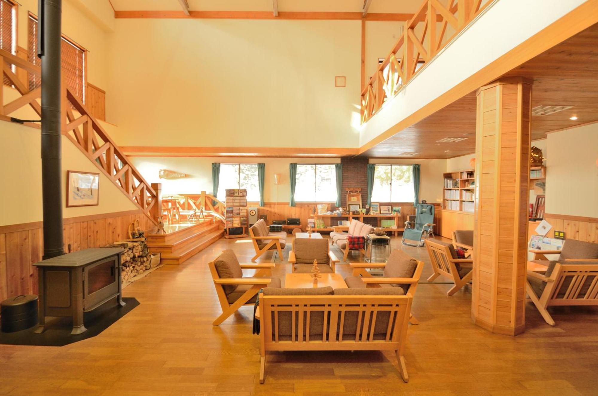 Hotel Nabekura Kougen Mori-No-Ie à Iiyama Extérieur photo